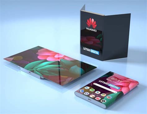 Another Huawei foldable phone patent sighted - Android Community