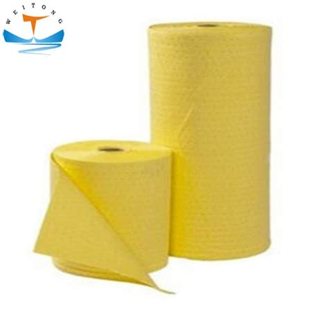 Spill Response Oil Absorbent Mats Rolls Chemical Hazmat Oil Spill