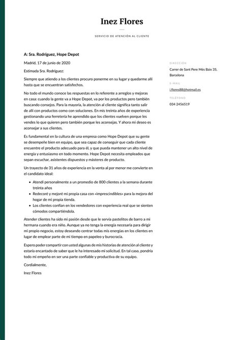 Modelo De Carta Dirigida A Una Empresa Para Ofrecer Servicios Consejos