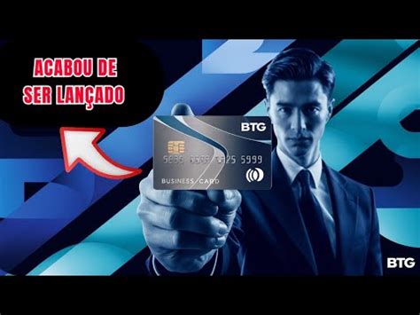 Novidade Cart O De Cr Dito Btg Pactual Empresas Youtube