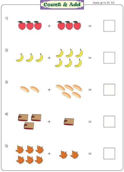 Engaging Addition Worksheets With Pictures For Effective Learning