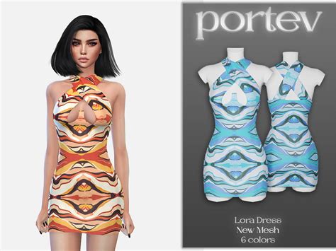 The Sims Resource Lora Dress