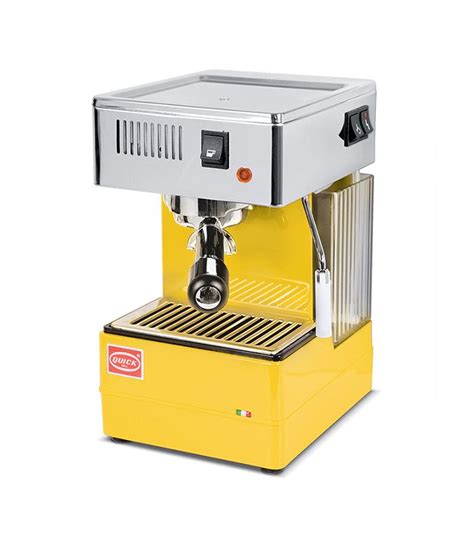 Quick Mill Stretta Old 0820 Yellow Caffè Italia Espresso machine