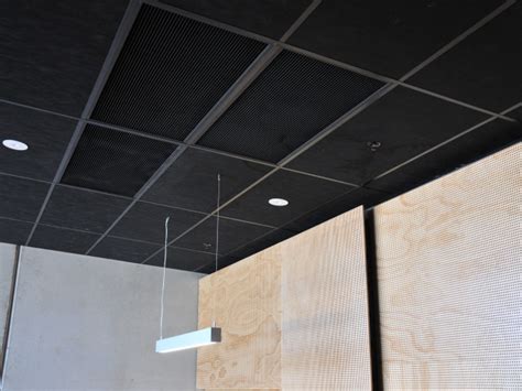 Coloured Acoustic Ceiling Tiles Shelly Lighting