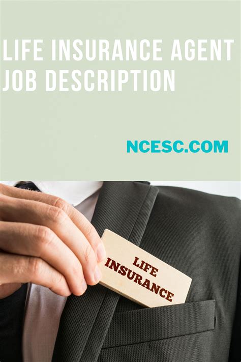 Life Insurance Agent Job Description Discovering Employment Paths And