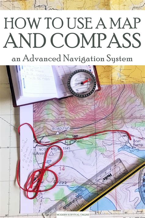 How To Use A Map And Compass An Advanced Navigation System Modern Survival Online