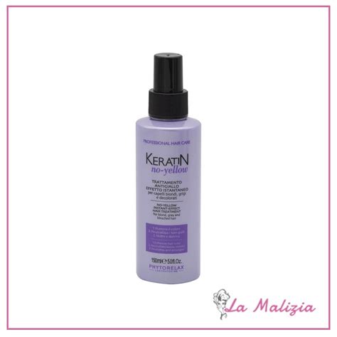 Phytorelax Keratin No Yellow Trattamento Antigiallo Effetto Istantaneo