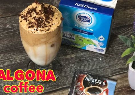 Resep Dalgona Coffee Oleh Mama Calista Cookpad