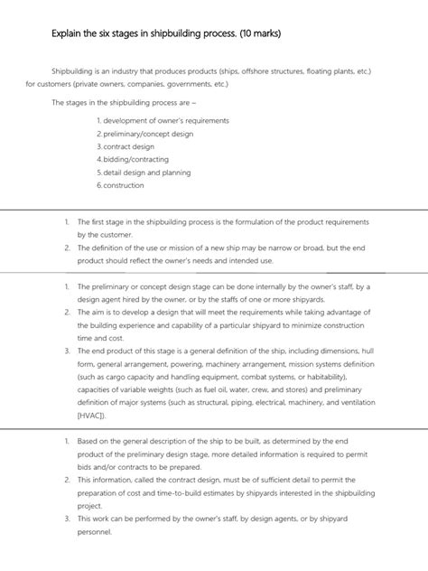 Shipbuilding Process | Shipbuilding | Ships