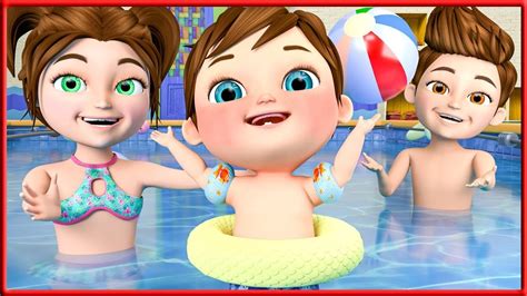 Swimming Song | CoComelon Nursery Rhymes & Kids Songs - YouTube