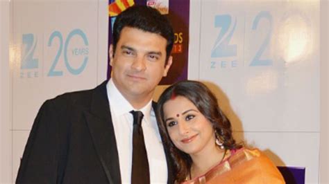 Vidya Balan Opens Up About Her Love For Husband Siddharth Roy Kapur I