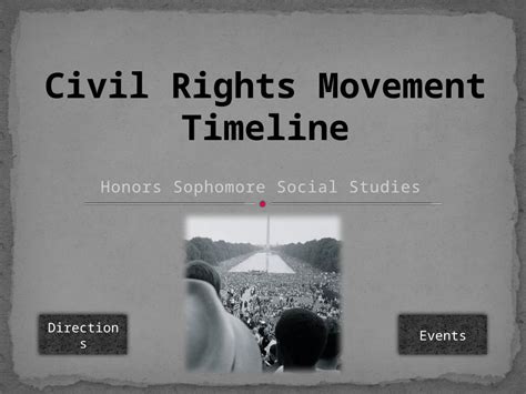 Pptx Civil Rights Movement Timeline Dokumen Tips