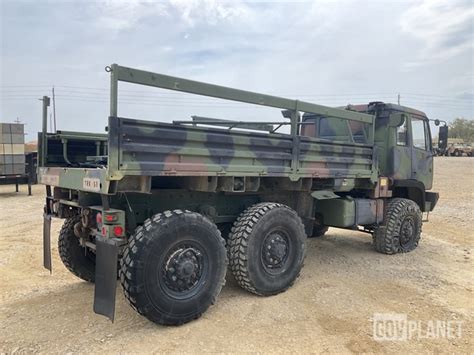 Surplus 2003 Stewart And Stevenson M1083a1 Mtv 6x6 Cargo Truck In Abilene