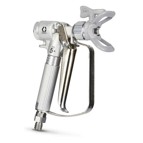 Graco Xtr524 Xtr5 Airless Spray Gun Round Handle 4 Finger Trigger