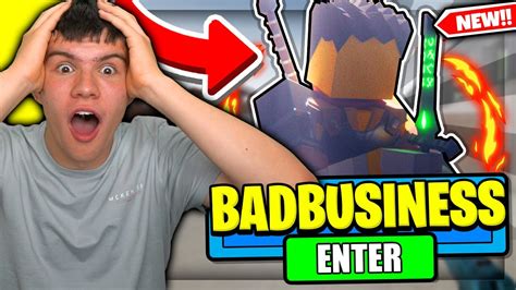 NEW ALL WORKING CODES FOR BAD BUSINESS 2022 ROBLOX BAD BUSINESS