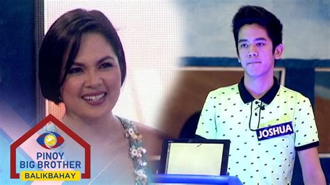 PBB Balikbahay Ms Judy Ann Santos Tuloy Ang Paghost Sa Game Para Sa