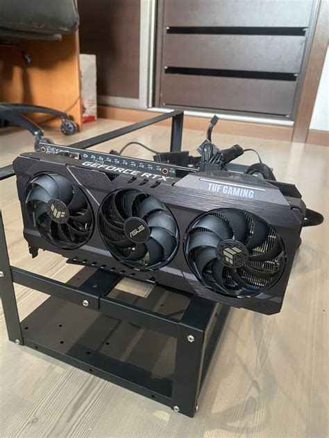 Minera O Mining Rig Asus Tuf Gaming Rtx Ti Leiria Pousos