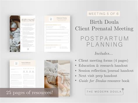 Birth Doula Prenatal Meeting Postpartum Planning Client Prenatal Appointment Session