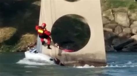 Calgary woman rescued on Bow River after rafting mishap | CTV Calgary News