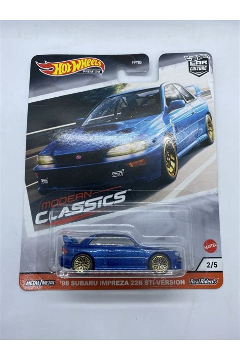 Hw Subaru Impreza B Sti Version Toys Games Atelier Yuwa Ciao Jp