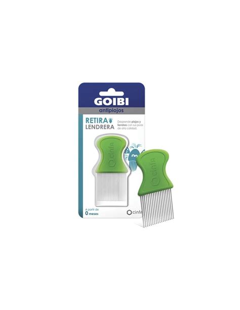 Comprar Goibi Antipiojos Lendrera 1 Unidad A Precio De Oferta