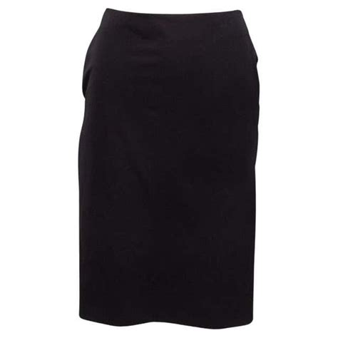 Jean Paul Gaultier Classique Vintage 1990s Rare Black Padded Skirt For