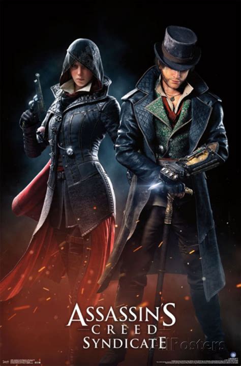 Assassins Creed Syndicate Evie And Jacob Posters