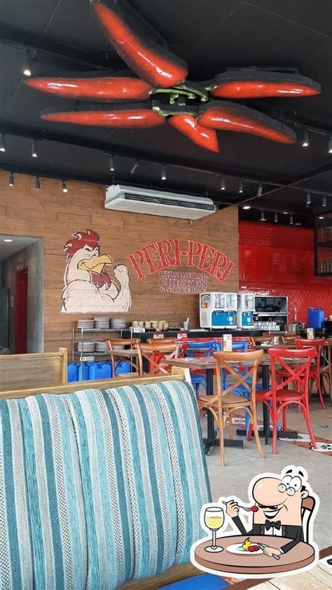 Menu At Peri Peri Charcoal Chicken And Sauce Bar Santa Maria