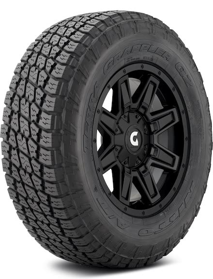 Nitto Terra Grappler G Tire Rack