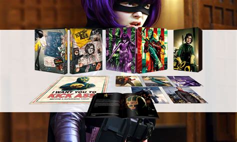 Kick Ass K Steelbook Collector Les Offres Chocobonplan