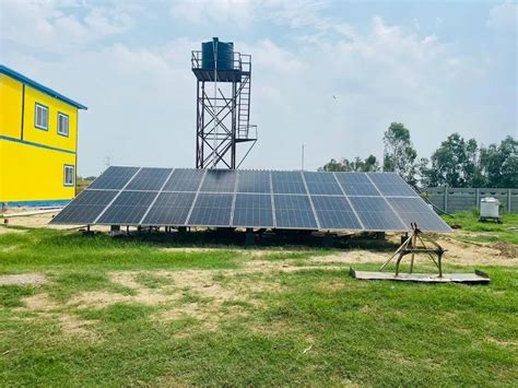 Ground Mounted Solar Power Plant 240V At Rs 70 Watt In Lucknow ID