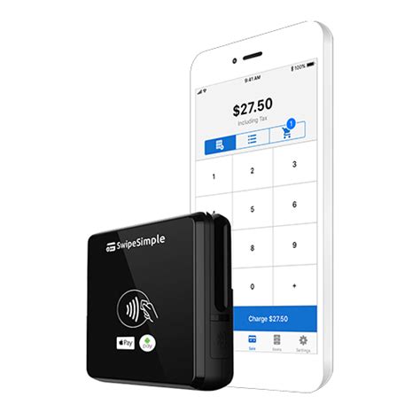 Cardflight B250 Swipesimple Bluetooth Emv Card Reader