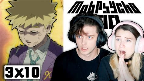 Mob Psycho 100 3x10 Mob 2 Rival Reaction And Discussion YouTube