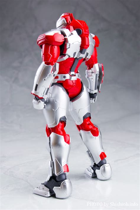 S H Figuarts Ultraman Suit Jack The Animation