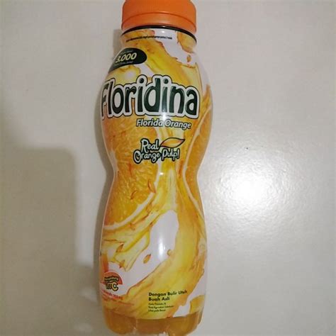 Jual Floridina Florida Orange Florida Orange Coco Minuman Buah Jeruk