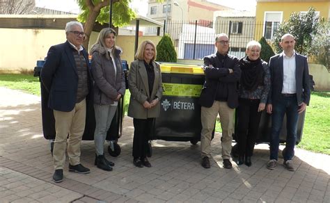 Bétera ha presentat les novetats del Servei de Recollida de Residus i