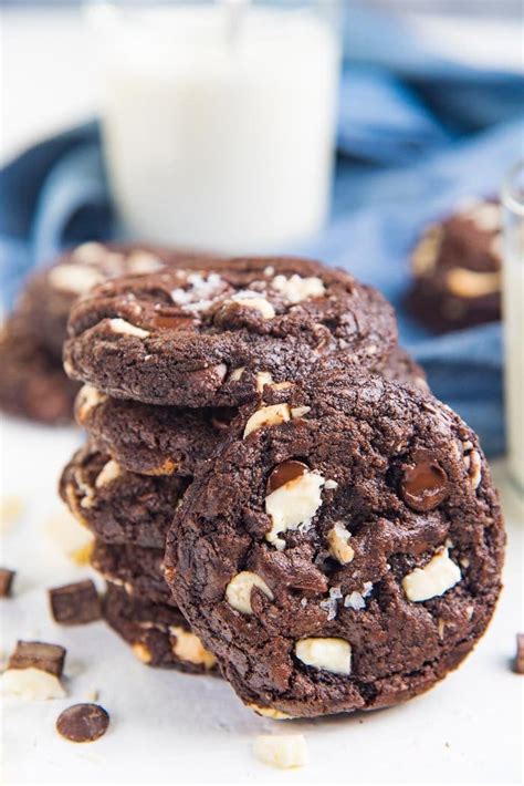 Best Double Chocolate Chip Cookie Chewy Double Chocolate Chip Oatmeal