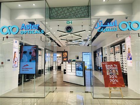 Aster Opticals Lighting Mall Of The Emirates And Mirdiff City Centre