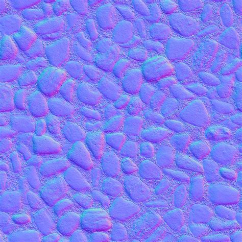 Textura Pedra Stone Normal Map Mapa Pedras