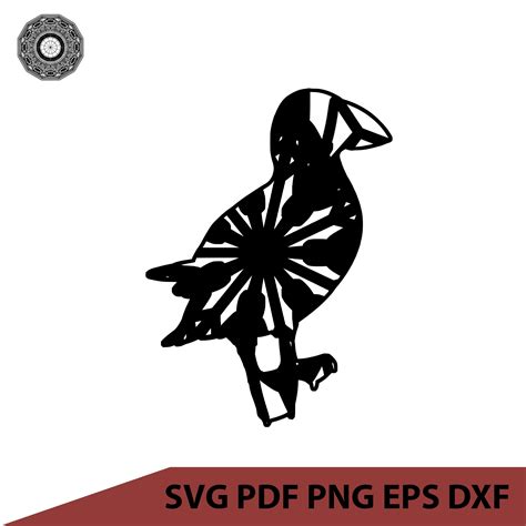 Svg Downloads Files Design Puffin PNG | Svg downloads, Sticker wall art ...