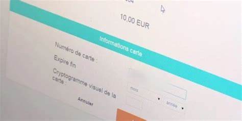 Cybermut le service de paiement en ligne du Crédit Mutuel Lemennicier