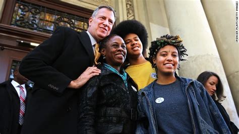 Bill De Blasio Sworn In As New York Citys 109th Mayor