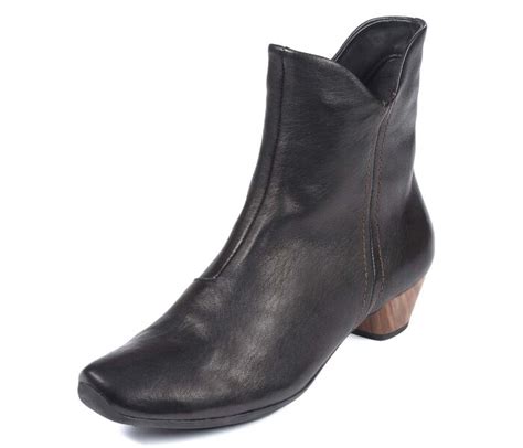 Think Schuhe Aida Stiefeletten Schwarz