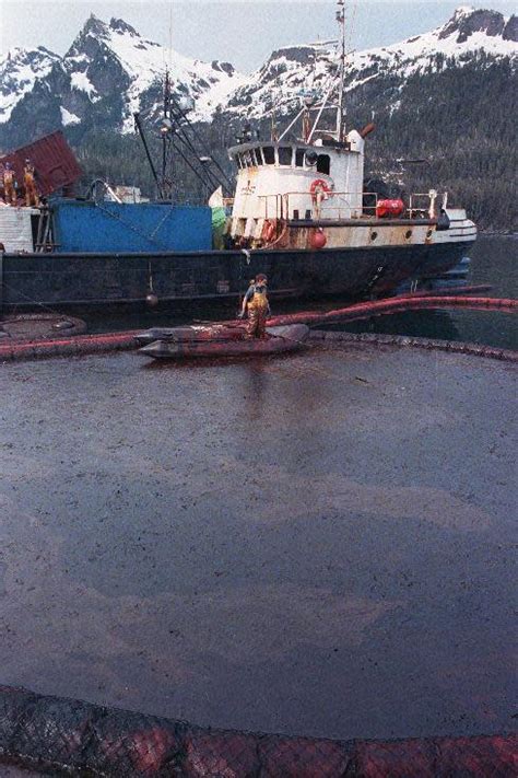 Ap Was There Exxon Valdez Runs Aground In 1989