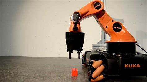 Torque Control Of A Kuka Youbot Arm Youtube