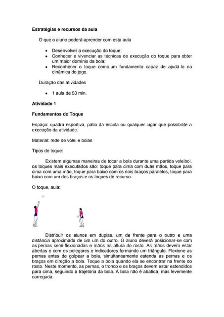 Toque Volei Pdf