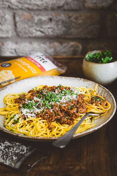 Pagety Bolognese Recept Na Bolonsk Pagety S Mlet M M Som