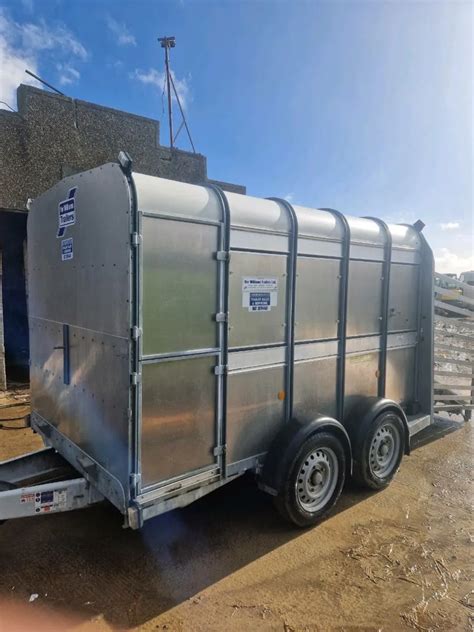 As New 10ft Ifor Williams With Sheep Decks For Sale In Co Kilkenny For