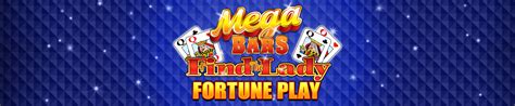 Blueprint Gaming Ltd Mega Bars Find The Lady Fortune Play