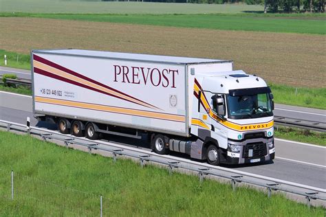 Renault T High Prevost Renault T High Von Prevost Hungaria Flickr